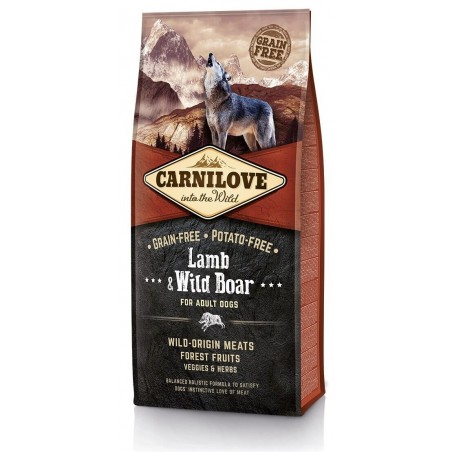 Carnilove Lamb&Wild Boar
