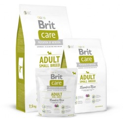Brit Care Adult Small Lamb&Rice 1kg