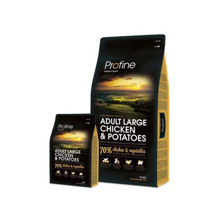 Profine Adult Large Breed Chicken & Potatoes 15kg